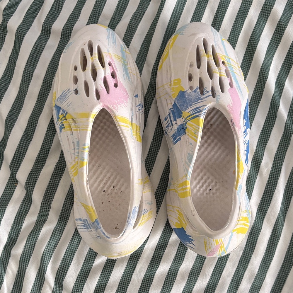 Colorful Slip-On Shoes